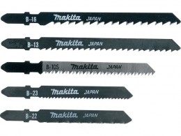 Makita A86898 Jigsaw Blades Mixed Pack Of 5 £5.99